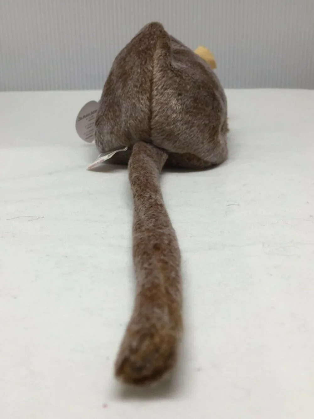 Ty Beanie Baby Tiptoe Mouse Rodent Plush Stuffed Animal Retired W Tag Jan 8 1999